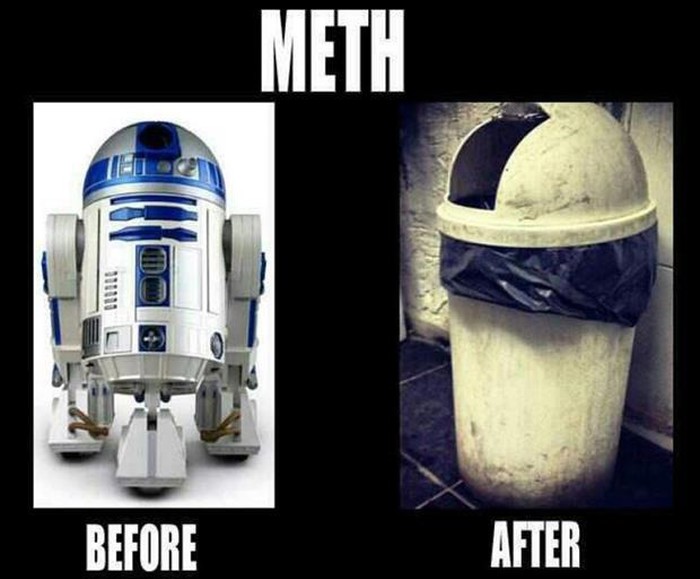 Kad se R2D2 navuče na droge