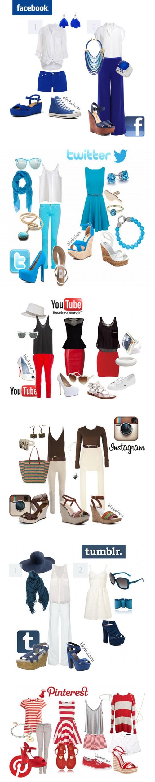 Stajlinzi za ovisnice o društvenim mrežama i servisima