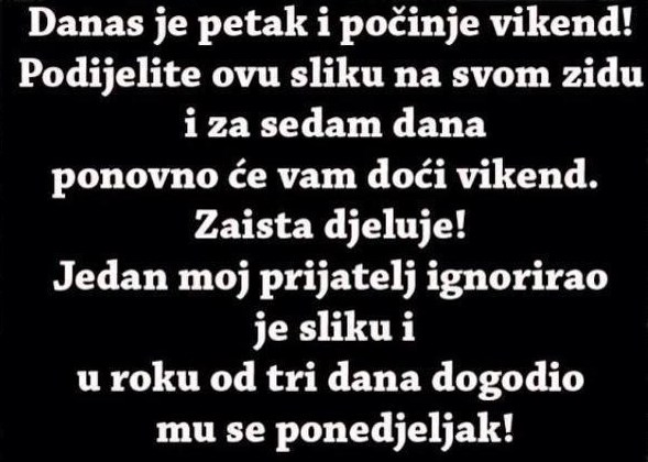 Jeziva istina o petku