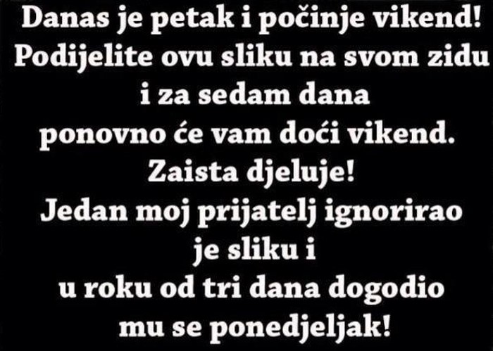 Jeziva istina o petku