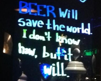 Pivo spašava svijet