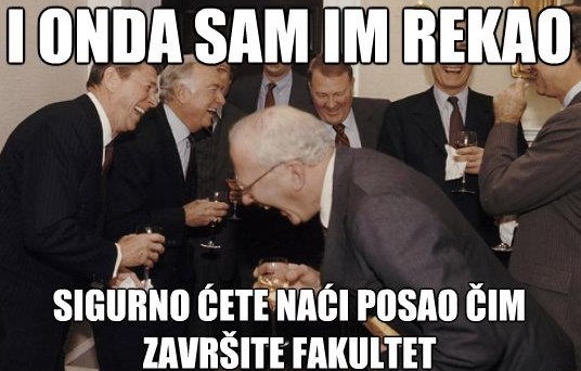 Najpoznatiji vic u Hrvata - s faksa na posao