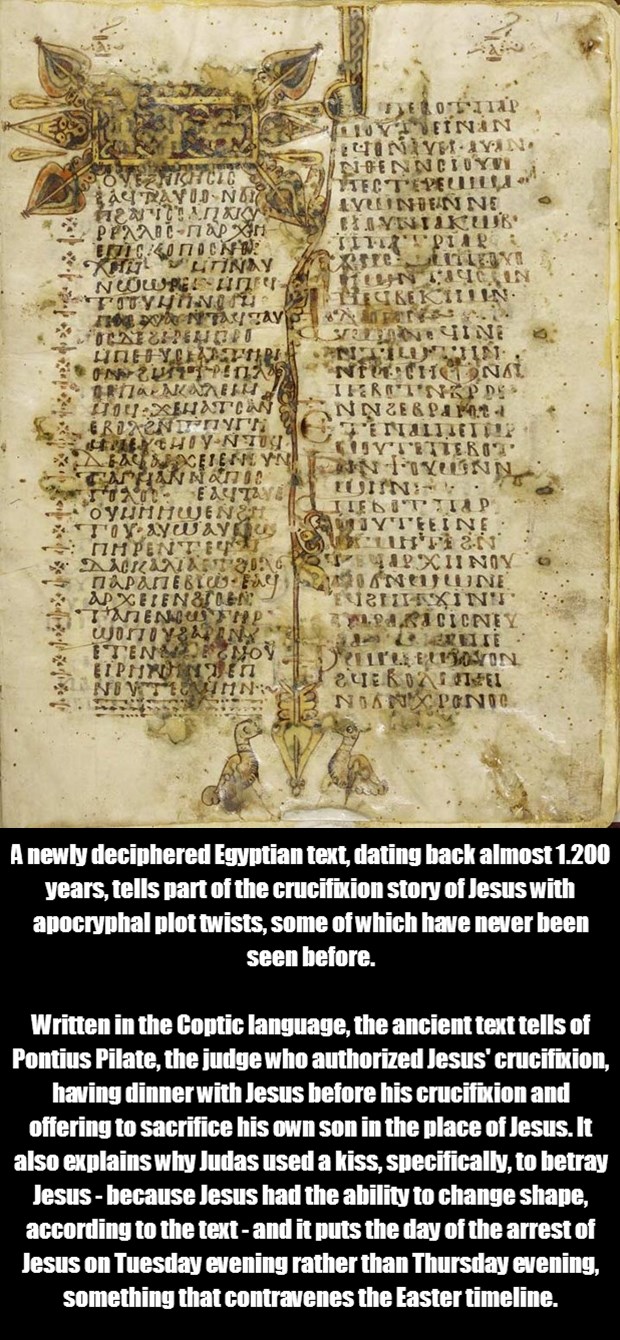 Isus mijenjao oblik?