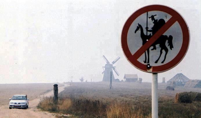 Jedan Don Quijote im je bio dosta, zabranjeno za imitatore!