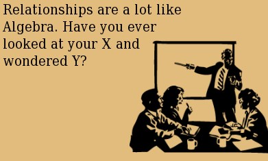 Veze ko matematika: Gledaš bivšeg i pitaš se zašto?