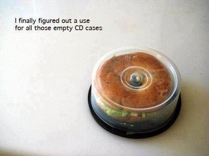 Iskoristi korisno kutiju za CD-e
