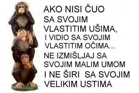 Veličina čovjeka proporcionalna je izbjegavanju tračanja