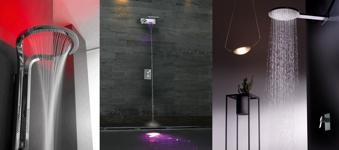 Moderna čuda: Ni tuševi nisu više što su nekad bili