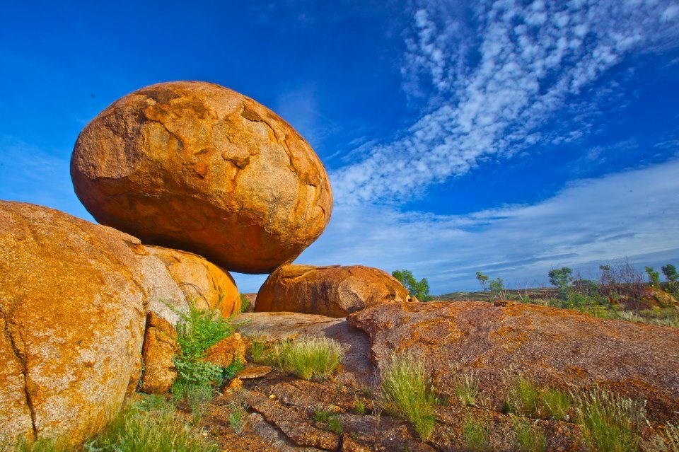 Nacionalni park Karlu Karlu, Australija