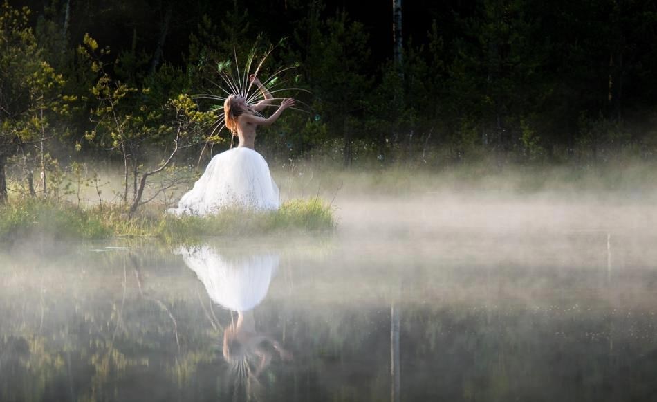 Kao da je šumska vila...