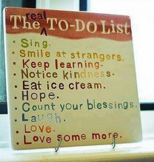 Što bi zapravo svi trebali imati na popisu dnevnih zadataka?