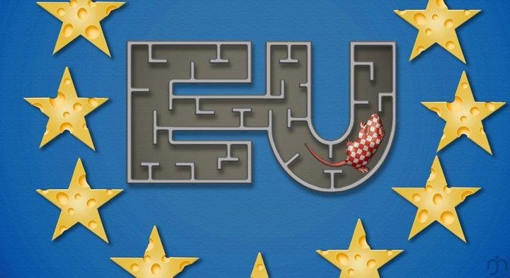 Draga Evropo, evo, iđemo ti mi Rvati, tvoje ovčice...