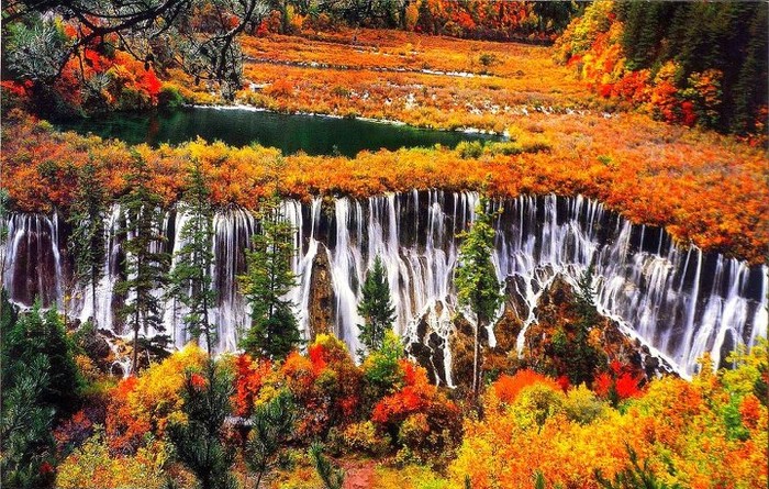 Čarolija prirode: Jiuzhaigou, Kina