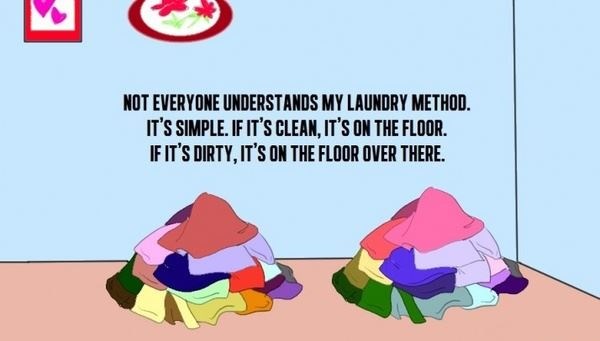 Sortiranje veša - najlakša lekcija ikad