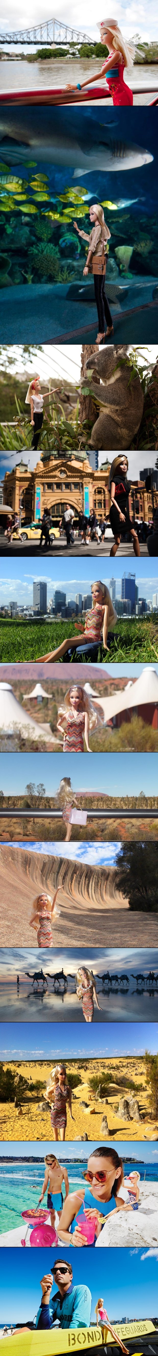 Ni Barbie nije odoljela Australiji