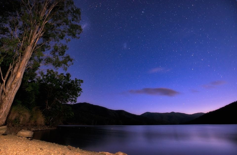Uživaj u pogledu na zvjezdano nebo