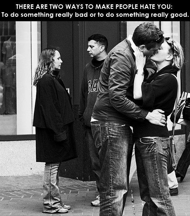 Ljudi mrze samo iz dva razloga