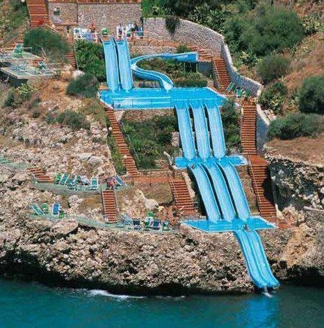 Ovo se zove pravi tobogan!