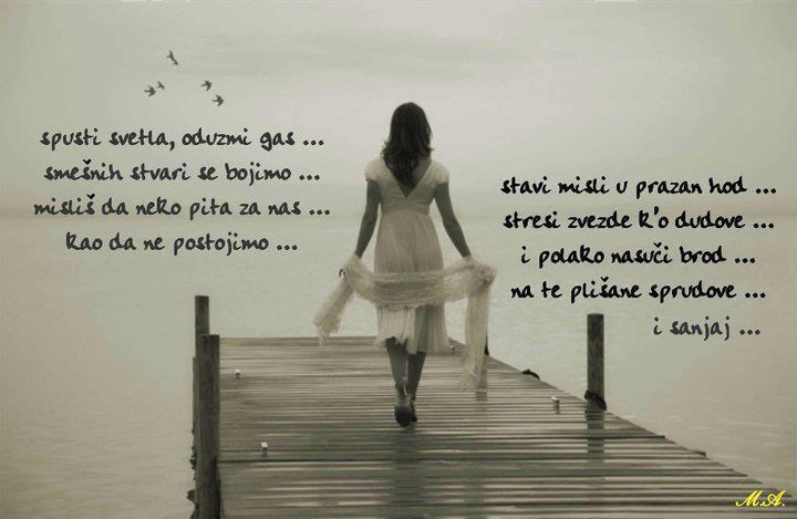 Uživaj u sanjarenjima...