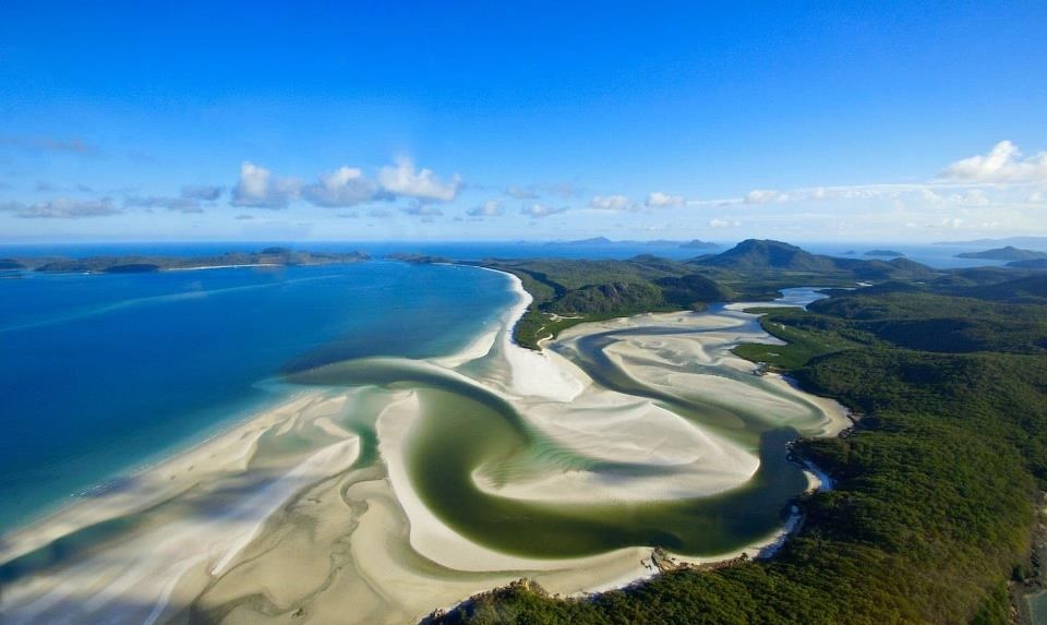 Bijeli raj okružen plavetnilom: Whitehaven Beach, Australija