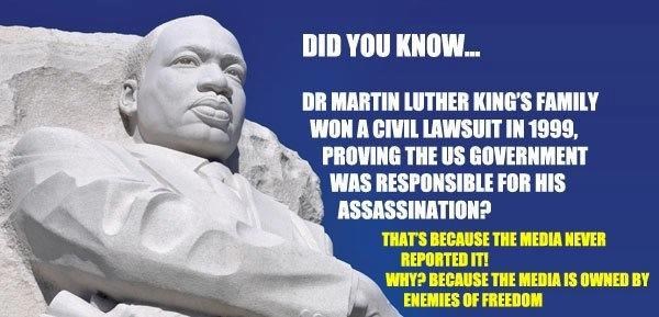 Znate li tko je kriv za smrt Martina Luthera Kinga?