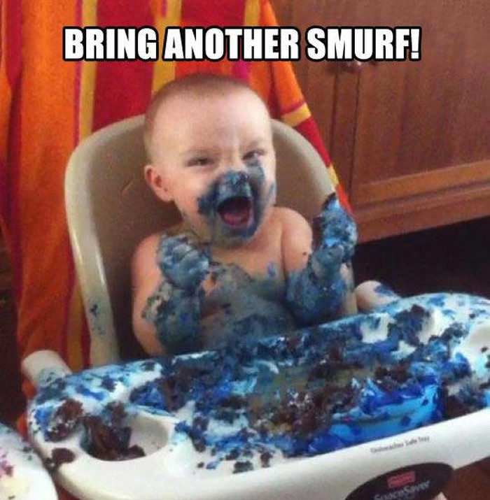 Gargamel u mladim danima