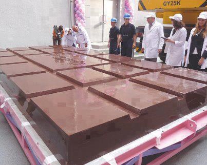 Megačokolada za ljubitelje slatkog