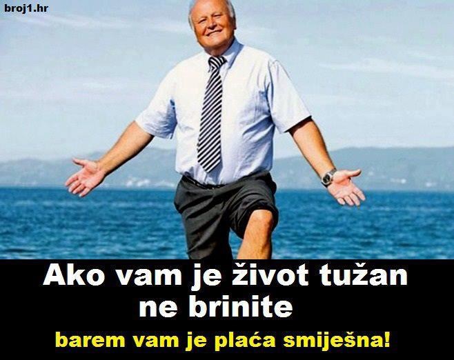 Slavko Linić ima rješenje za sve probleme