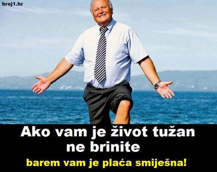 Slavko Linić ima rješenje za sve probleme