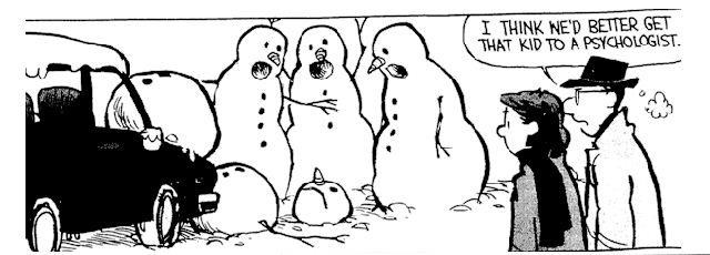 Njihovo dijete voli malo drugačije snjegoviće