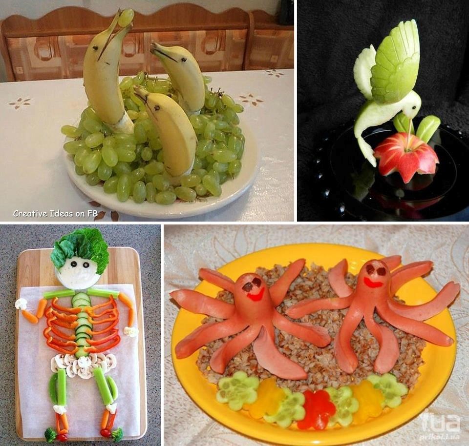 Kreativna klopica - veselje na tanjuru