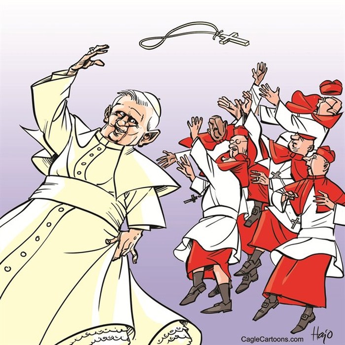 Nasljednika zapravo izabrao Benedikt XVI.
