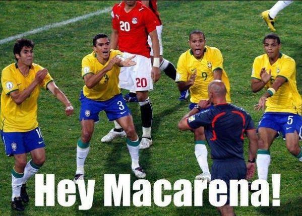 Brazilska repka na terenu vježba koreografiju