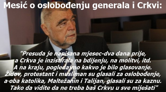 Prava istina o molitvi za generale