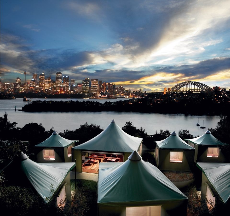 Kamp za elitu: Šator izgleda ko kuća i imaš ovakav pogled...