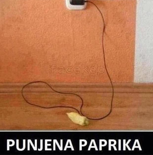 Punjena paprika - geek izdanje