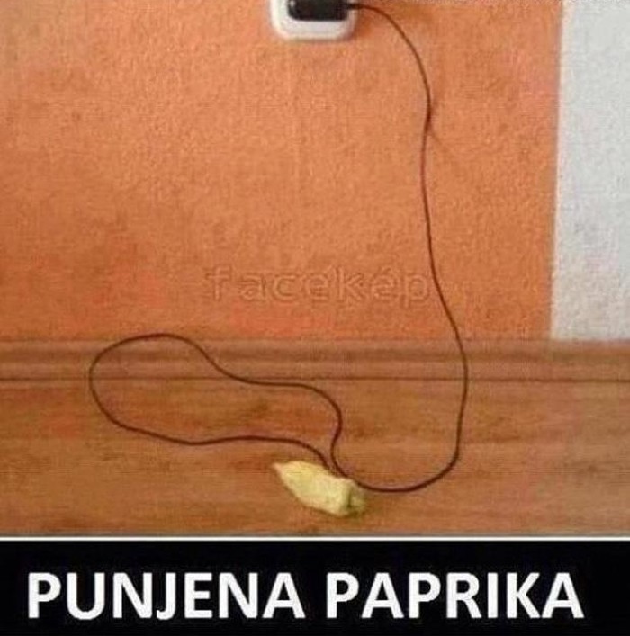 Punjena paprika - geek izdanje