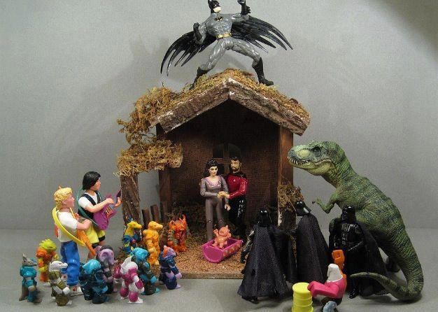 Akcijske jaslice - Isus se malo modernizirao