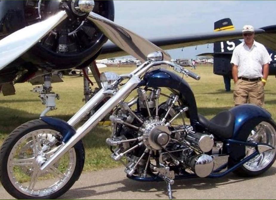 Ovo je prava "zvijer" na dva kotača