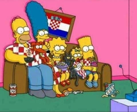 Hrvatska ima najkul navijače ;)