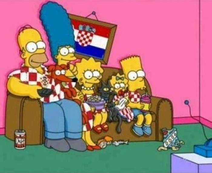 Hrvatska ima najkul navijače ;)