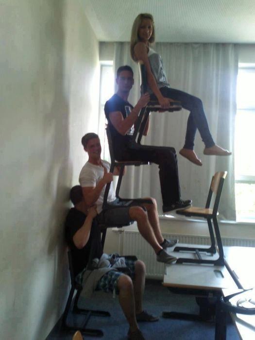 Sjedenje u školskim klupama ne mora biti dosadno :)