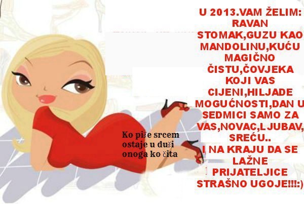 Želje za 2013.
