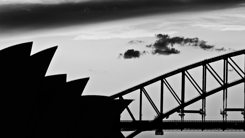 Velebni obrisi Sydneyja