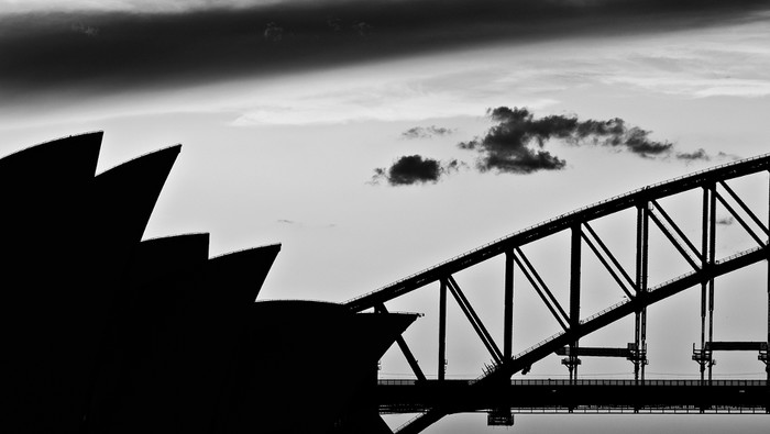 Velebni obrisi Sydneyja