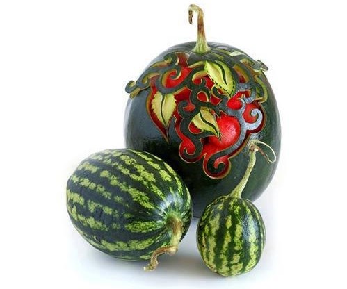 Vesela lubenica - ovo treba znati izrezbariti