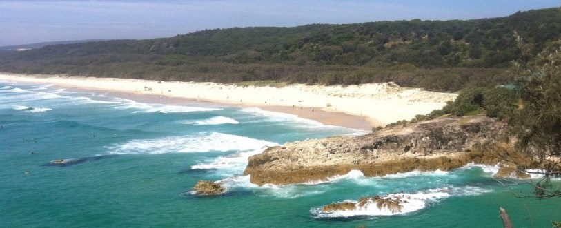 North Stradbroke Island, Moreton Bay, Australija