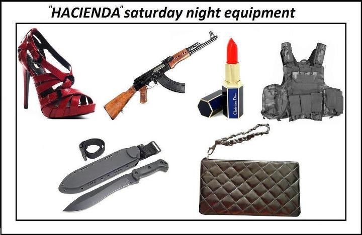 Ultimativna oprema za noćne izlaske u vodičku Haciendu