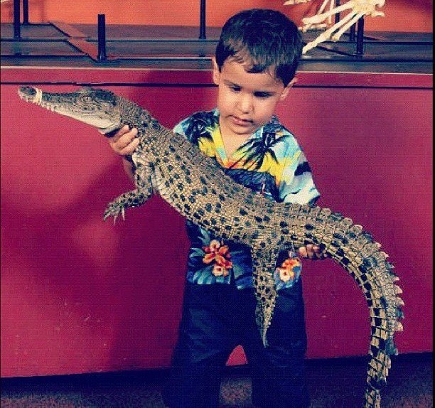 Konačno si je našao kućnog ljubimca po svojoj mjeri :)