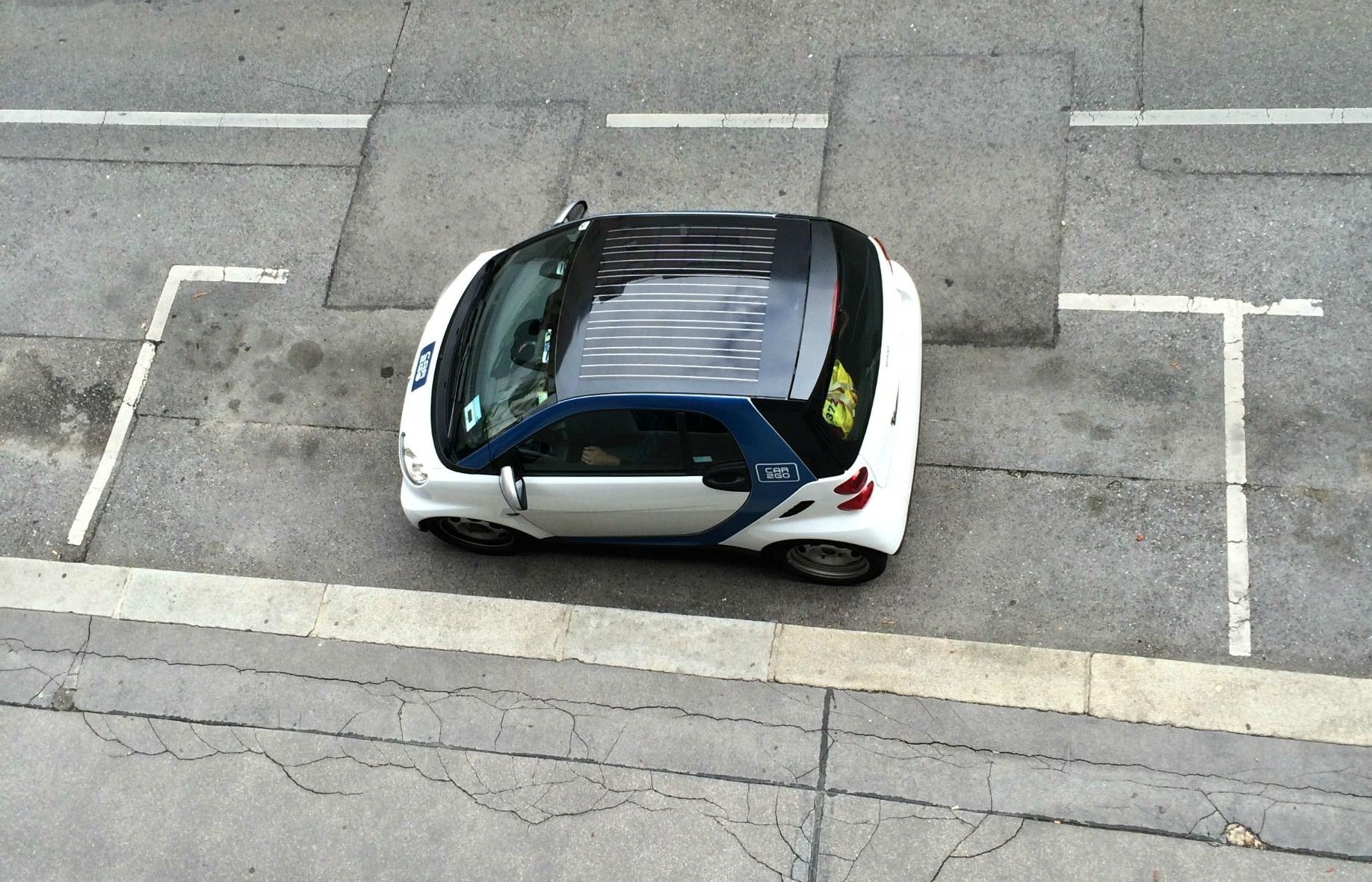 Parkiranje - jedina prednost malog auta